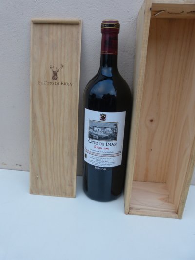 2004 COTO DE IMAZ / RIOJA / DOUBLE MAGNUM