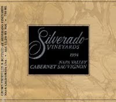 Silverado Vineyards 1987