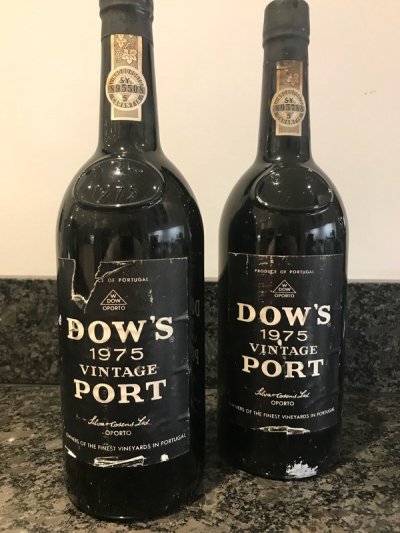 Dow's 1975 Vintage Port