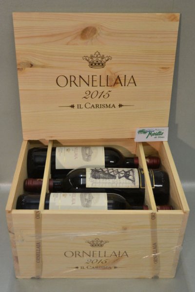 Ornellaia 2015 Super Tuscany Italy , 98 Point Galloni