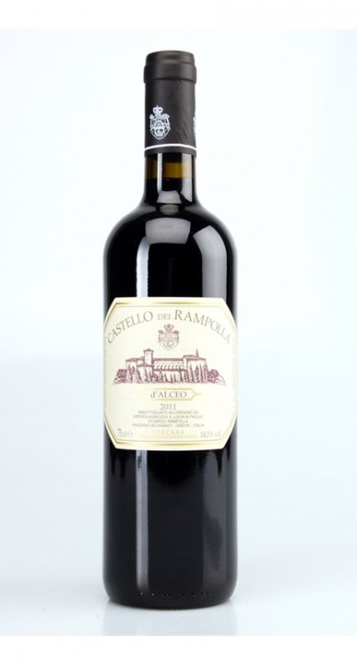 D'Alceo 2011 Castello dei Rampolla Tuscany , 98 point 