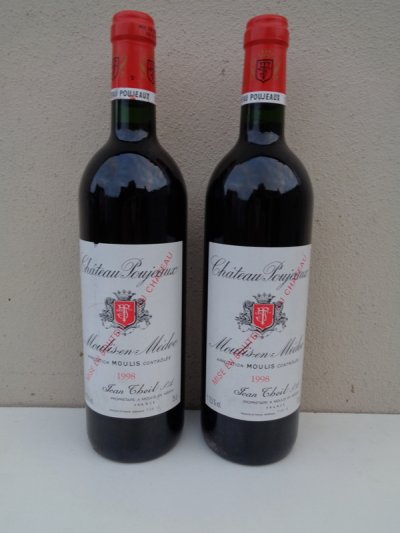 1998 Château POUJEAUX / Moulis Médoc