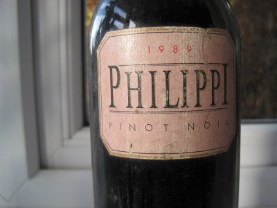 Philippi Pinot Noir 1989 Weingut Koehler-Ruprecht, Pfalz