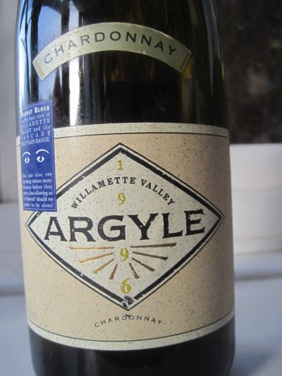 Chardonnay 1996 Argyle, Willamette Valley