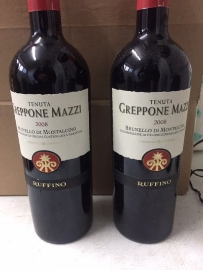 Ruffino 2008 Greppone Mazzi (Brunello di Montalcino)