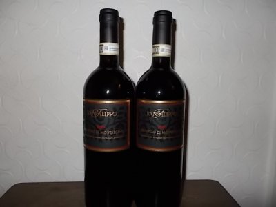 2010 San Filippo Brunello di Montalcino (97 Points JS...93 Points WA).  No Reserve