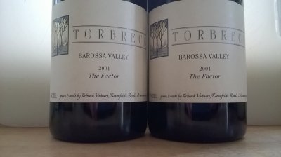 3 x 2001 Torbreck 
