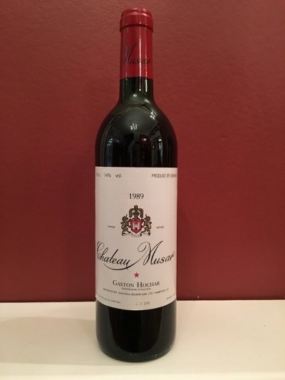 Chateau Musar 1989