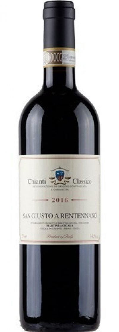 Chianti Classico San Giusto a Rentennano 2016 Tuscany