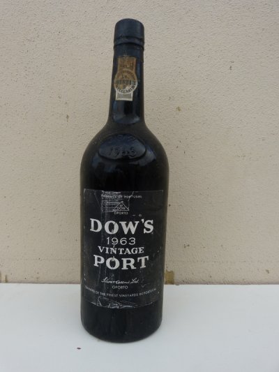 1963 DOW'S Vintage Port
