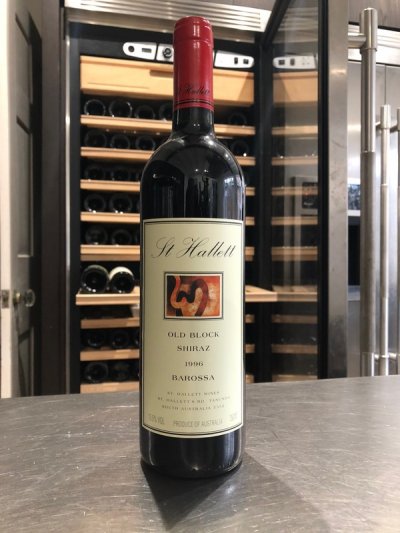 ST HALLETT OLD BLOCK SHIRAZ 1996 HH94 PTS