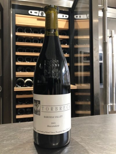 TORBRECK THE DESCENDANT 2003 RP96PTS