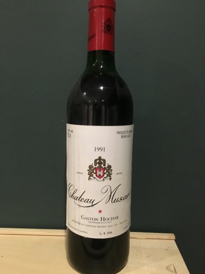 CHATEAU MUSAR 1991