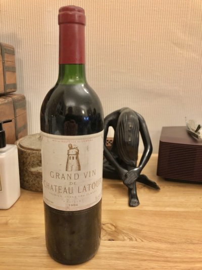 Grand Vin de Chateau Latour Pauillac 1984