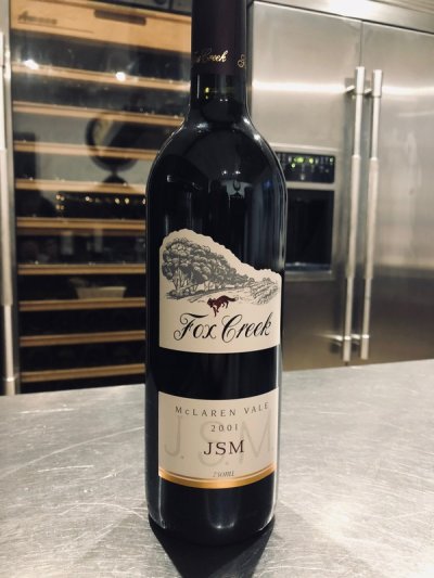 FOX CREEK JSM 2001 SHIRAZ CAB/CAB FRANC W/S £18