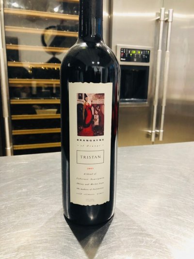 BRAGAYNE OF TRISTAN CAB/SHIRAZ 2001 W/S £31