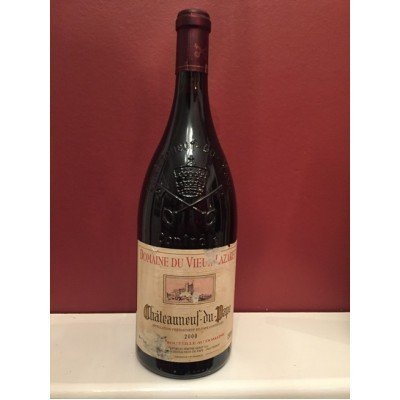Chateauneuf du Pape Vieux Lazaret magnum 2000