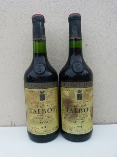 1973 Château TALBOT /  St Julien 4th Growth