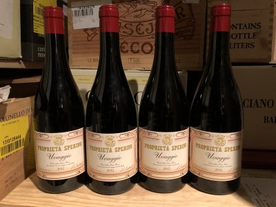 Proprieta Sperino Uvaggio 2012