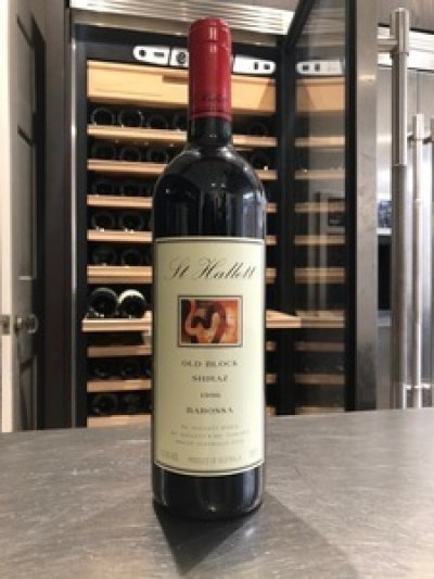 ST HALLETT OLD BLOCK SHIRAZ 1996 HH94 PTS