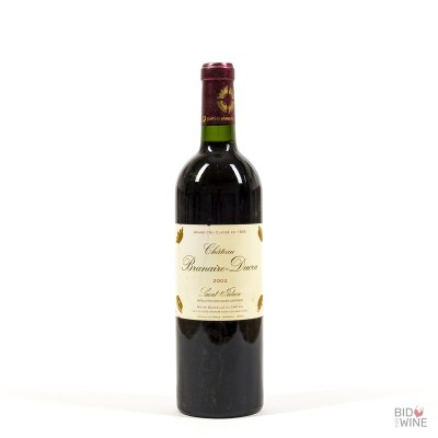 [January Lot 6] Chateau Branaire Ducru 2002 [6 bottles]