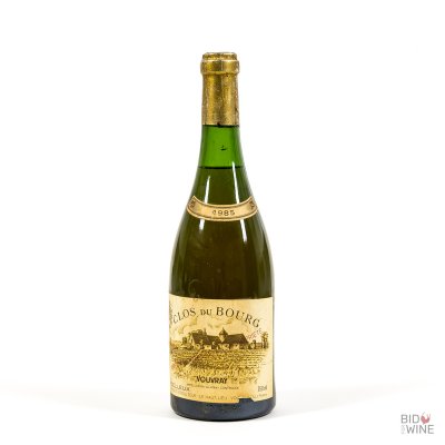 [January Lot 10] Vouvray Clos du Bourg Moelleux Huet 1985 [1 bottle]