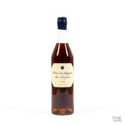 [January Lot 15] Baron de Sigognac, Bas Armagnac 1956 [1 bottle]
