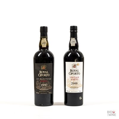 [January Lot 13] Mixed Royal Oporto Port [6 bottles]