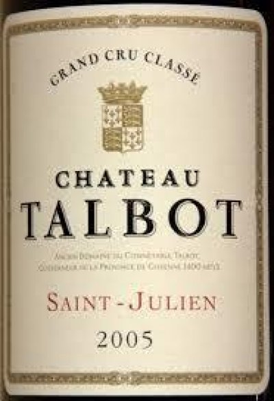 [January Lot 32] Chateau Talbot 2005 [OWC of 12 bottles]