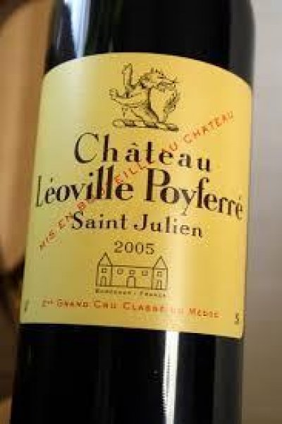 [January Lot 33] Chateau Leoville Poyferre 2005 [OWC of 12 bottles]