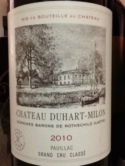 [January Lot 44] Chateau Duhart Milon 2010 [OWC of 6 bottles]