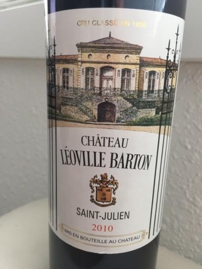 [January Lot 45] Chateau Leoville Barton 2010 [OWC of 6 bottles]