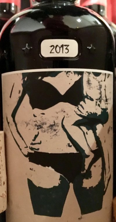 2013 Sine Qua Non Jusqu'a l'os Grenache, Sta Rita Hills, USA