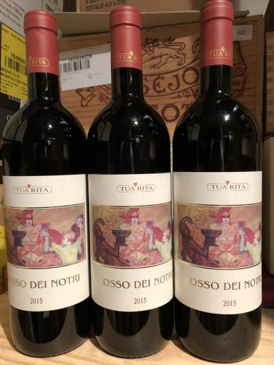 Rossi Dei Notri 2015 (92 JS and 91 WA)