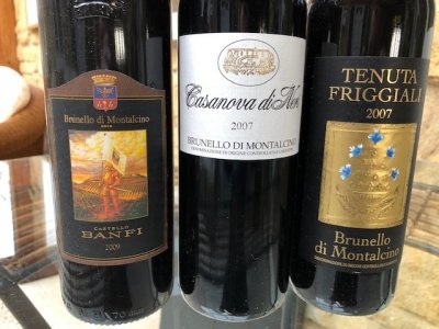 Brunello Di Montalcino Selection DOCG 3 Btls