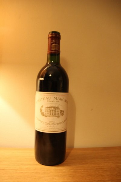 Chateau Margaux Grand Vin. Premier Grand Cru Classe' 1985