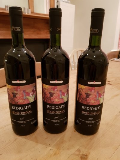 Redigaffi - Tua Rita IGT Toscana 2007