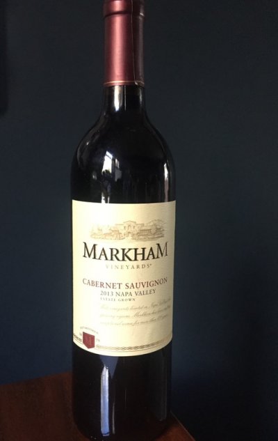 2013 Markham Cabernet Sauvignon, Napa Valley
