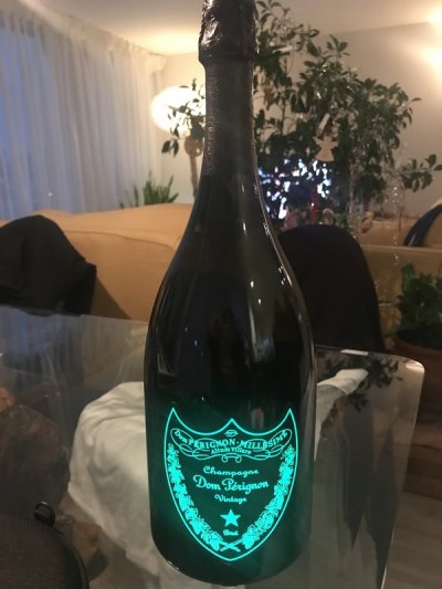 Dom Perignon Luminous Magnum 2009