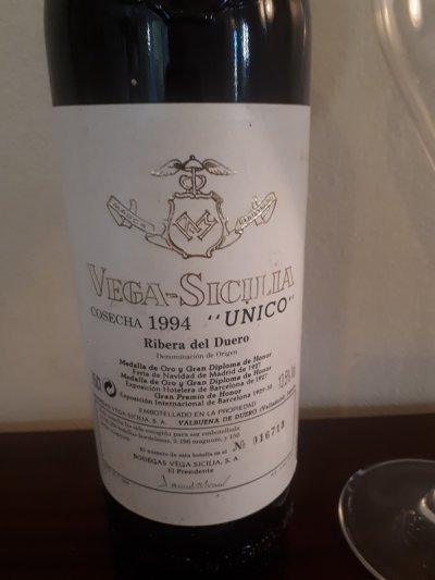 Vega Sicilia Unico 1994