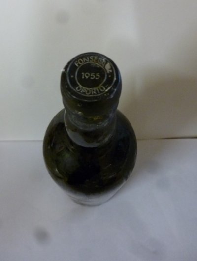 1955 Fonseca Vintage Port (Unlabelled bottle)