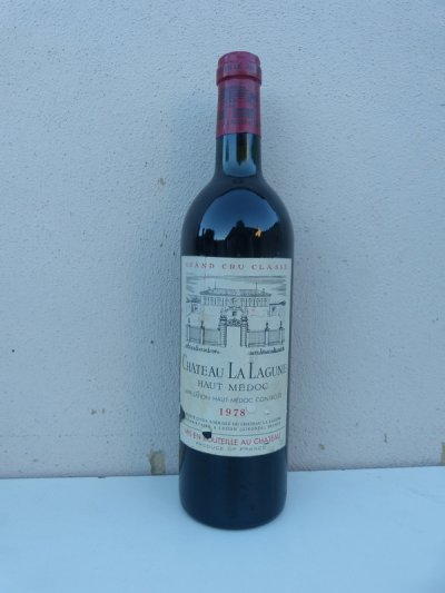 1978 Château LA LAGUNE / 3rd Growth Ludon-Médoc