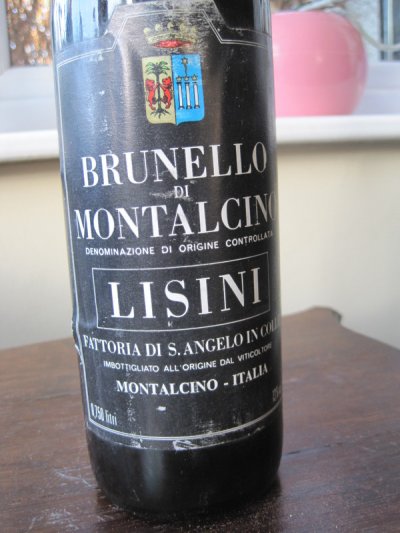 Brunello di Montalcino 1979 Lisini 