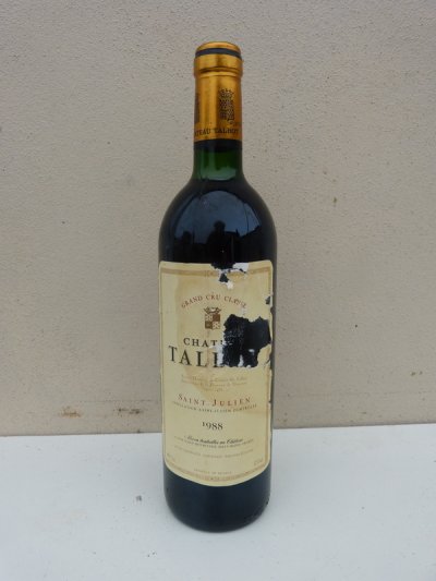 1988 Château TALBOT / 4th Growth St Julien