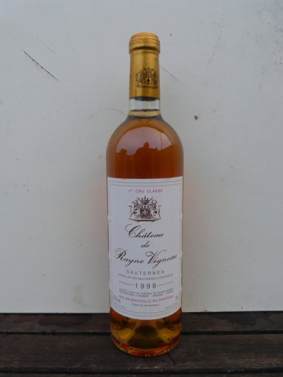 1999 Château RAYNE VIGNEAU / 1st Growth Sauternes