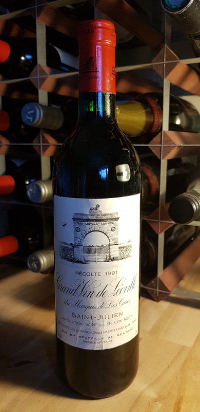 1991 Grand Vin de Leoville 