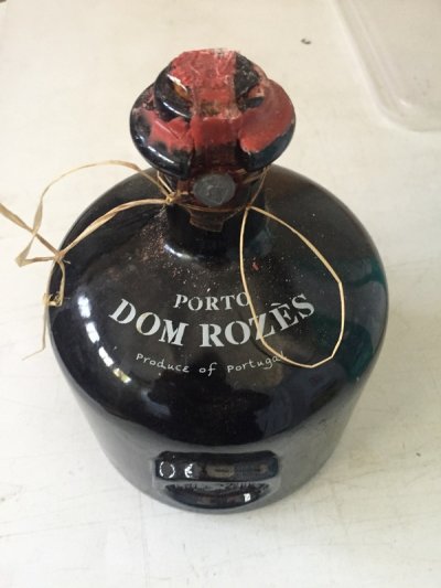 Dom Rozès Over 40 Years Port