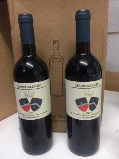 2009 Biondi Santi Sassoalloro