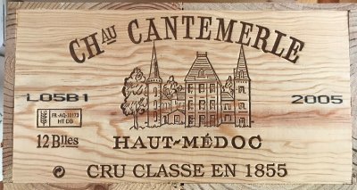[February:Lot 3] Chateau Cantemerle 2005 [OWC of 12 bottles]