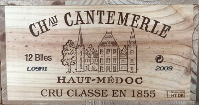 [February Lot 8] Chateau Cantemerle 2009 [OWC of 12 bottles]